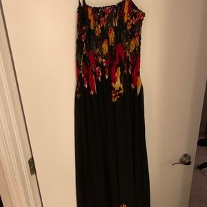 Beautiful and comfortable floral summer dress